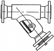篩網(wǎng)式Y型過濾器